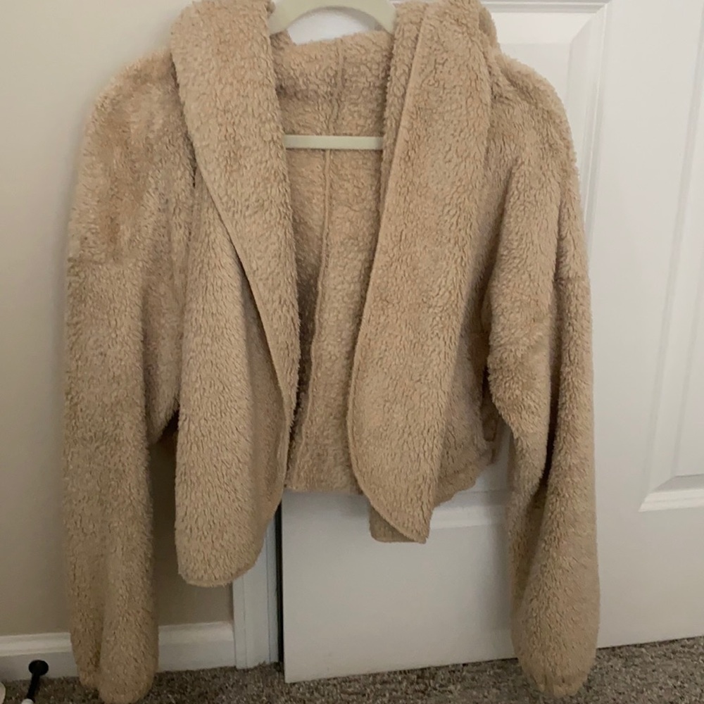 Teddy jacket